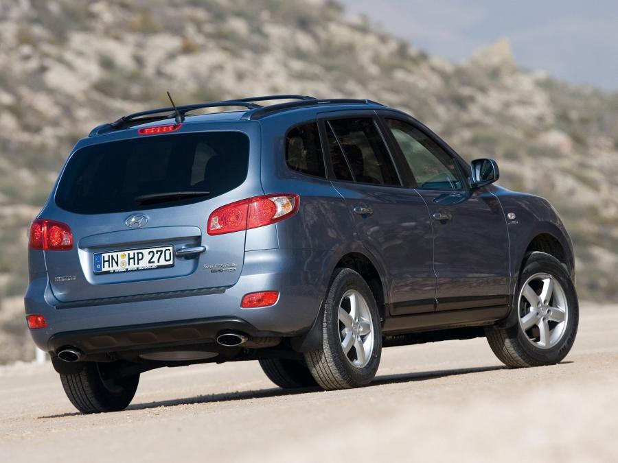  Hyundai Santa Fe 2005 года  (фото 9 из 16)